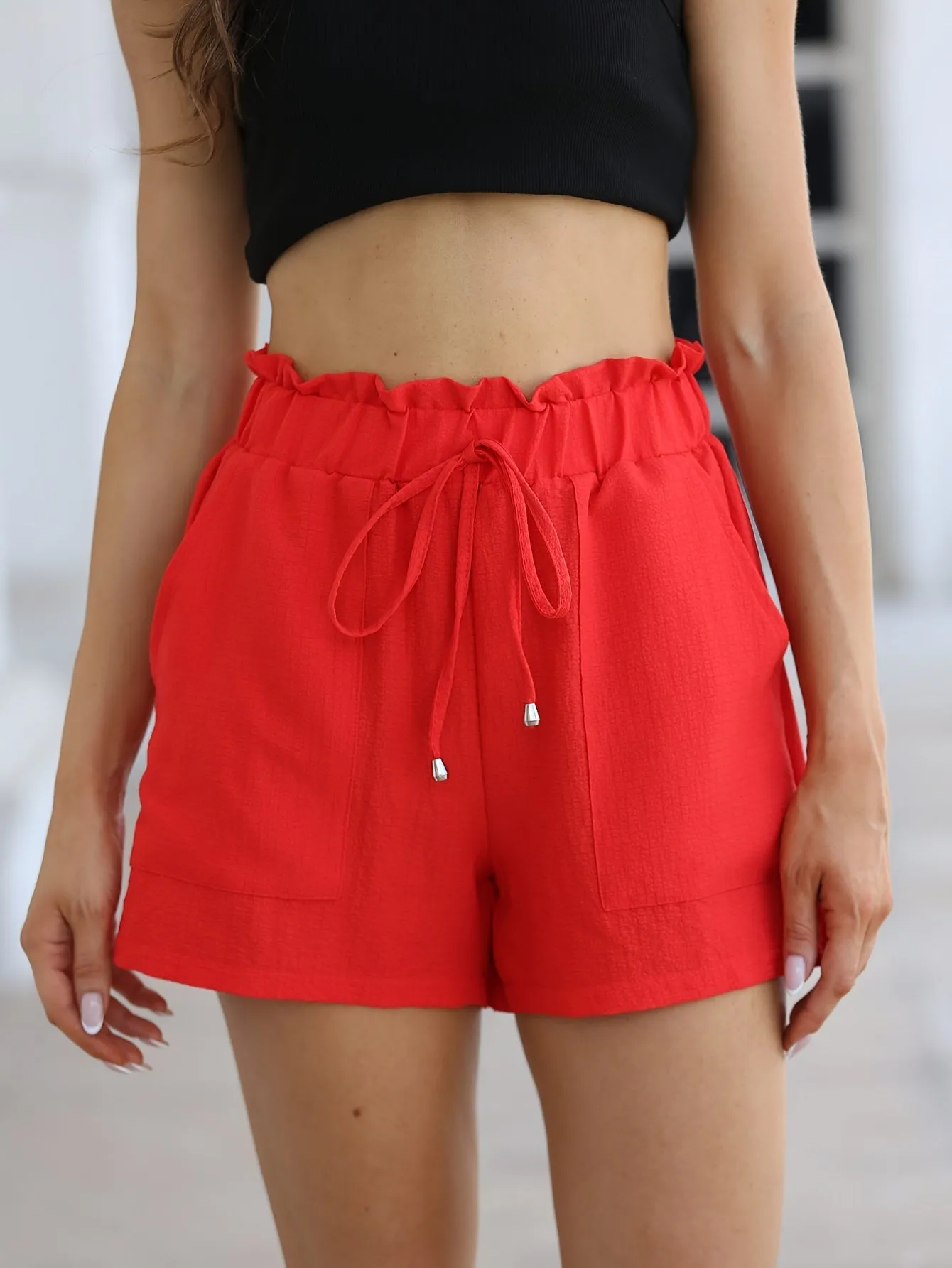 Stylish Drawstring Shorts for Women Perfect for Summer  Spring