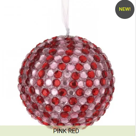 Sweet Jewel Ball Ornament