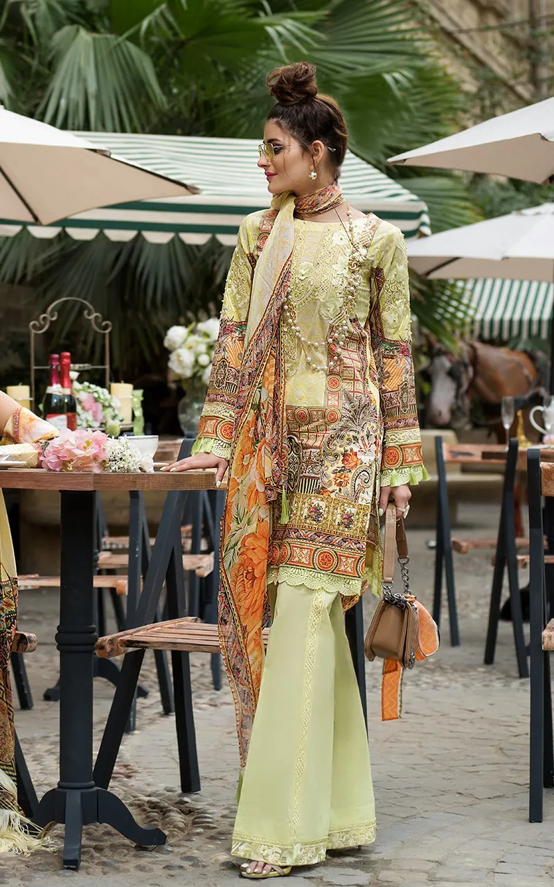 Threads & Motifs Luxury Lawn Collection 2019 – Design - 5627