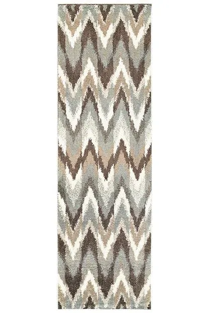 Verona 4D Grey/ Taupe Rug