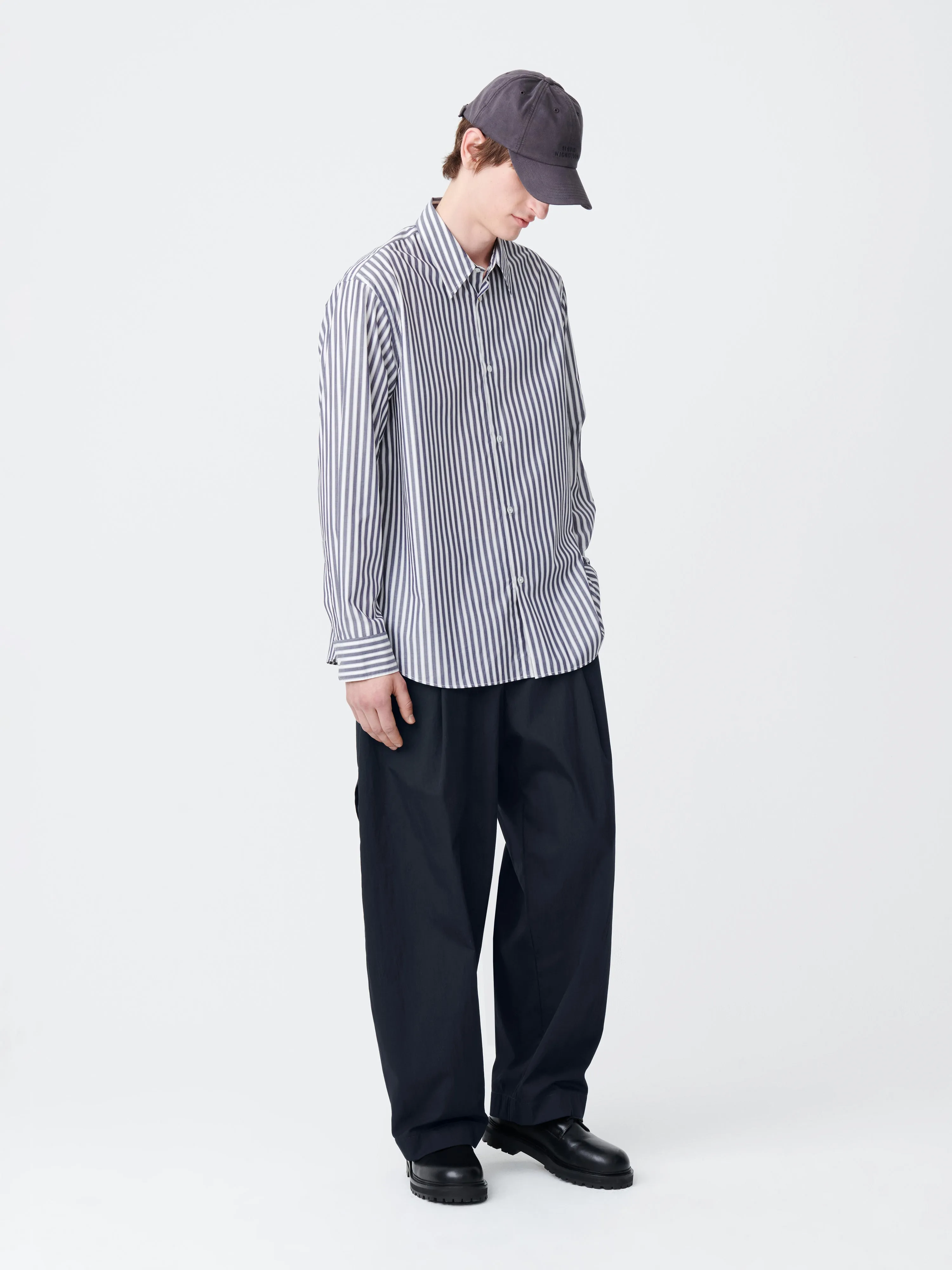 View Shirt in Classic Stripe