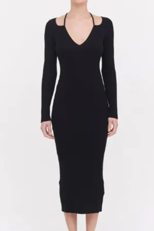 Vintage Vixen  Black Dress