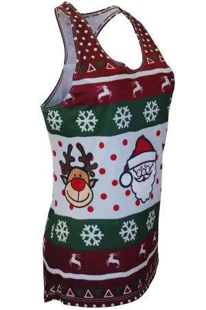 Women's Competitor Lite Interval Singlet - Ugly Sweater